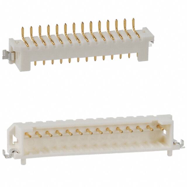 DF3-14P-2H(50) Hirose Electric Co Ltd  Embases à broches mâles